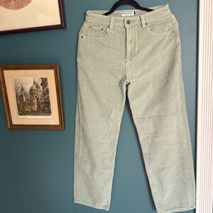 Motel Rocks Sage Corduroy Pants 183